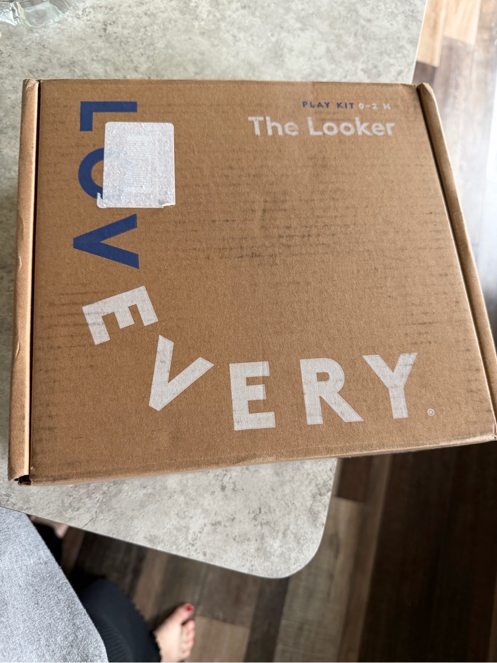 Lovevery The Looker Play Kit & Book Bundle